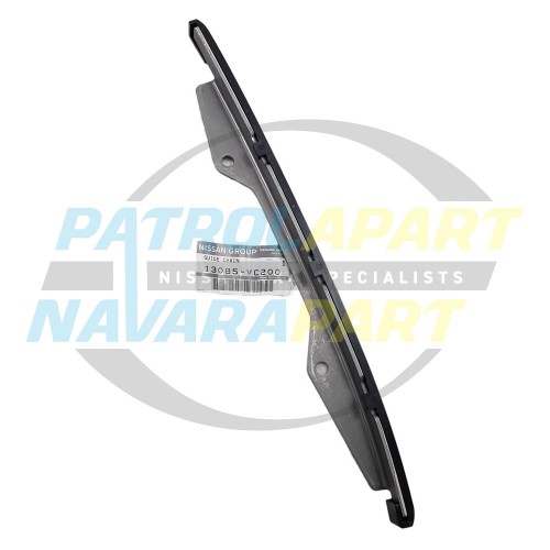 Genuine Nissan Timing Chain Guide (Long Straight) - Nissan Patrol Y61 GU TB48