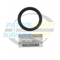 Genuine Nissan Harmonic Crankshaft Seal - Nissan Patrol Y61 GU ZD30
