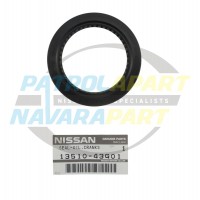Genuine Nissan Harmonic Crankshaft Seal - Nissan Patrol Y60 GQ TB42 & TD42 N/A
