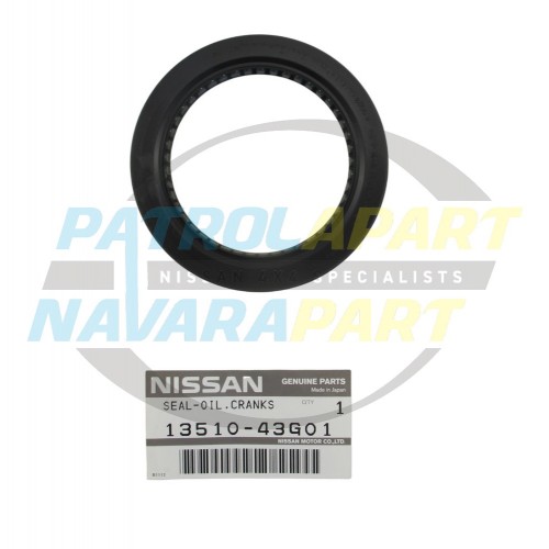 Genuine Nissan Harmonic Crankshaft Seal - Nissan Patrol Y60 GQ TB42 & TD42 N/A