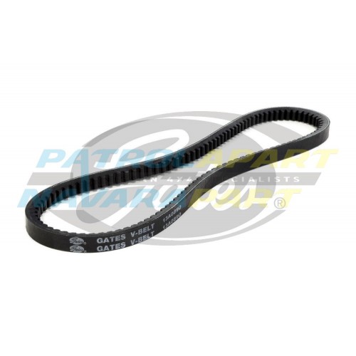 Gates Alternator Belt - Nissan Patrol Y60 GQ RB30