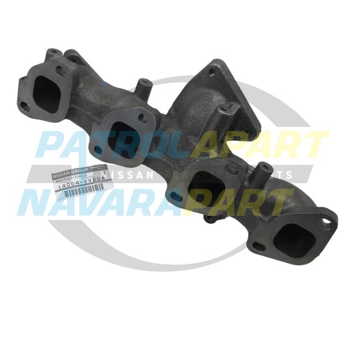 Genuine Nissan Exhaust Turbo Manifold - Nissan Patrol Y61 GU ZD30