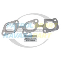 Genuine Nissan Exhaust Manifold Gasket FRONT - Nissan Patrol Y61 GU TB48