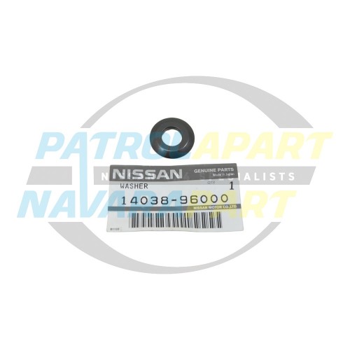 Genuine Nissan Exhaust Manifold Washer - Nissan Patrol Y60 GQ Y61 GU TD42