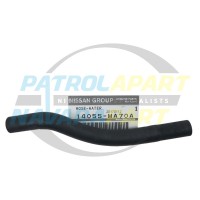Genuine Nissan EGR Valve to EGR Cooler Hose - Nissan Patrol Y61 GU ZD30CR