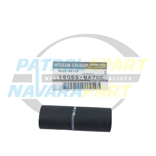 Genuine Nissan EGR Cooler Top Short Hose - Nissan Patrol Y61 GU ZD30CR