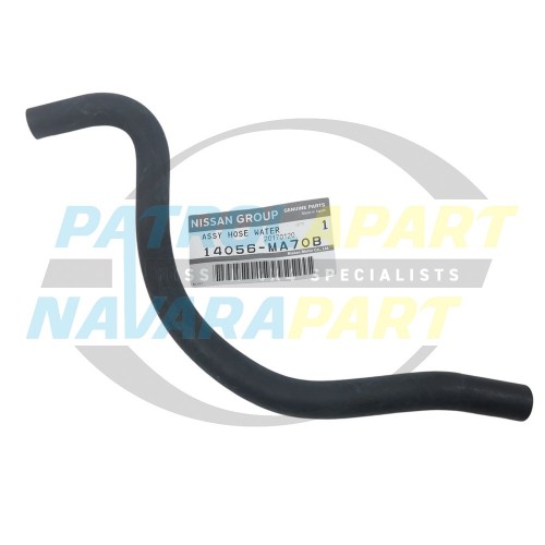 Genuine Nissan EGR to Engine Long Hose - Nissan Patrol Y61 GU ZD30CR