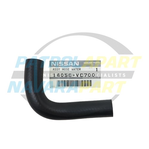 Genuine Nissan EGR Cooler Front Hose - Y61 GU Patrol TD42TI