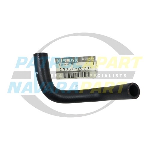 Genuine Nissan EGR Cooler Hose Rear - Nissan Patrol Y61 GU TD42TI