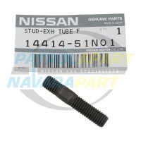 Genuine Nissan Turbo to Dump Pipe Studs - Nissan Patrol Y61 GU TD42T & TD42Ti