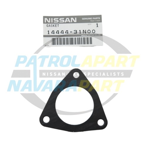 Genuine Nissan Turbo Outlet Gasket - Nissan Patrol Y61 GU TD42T