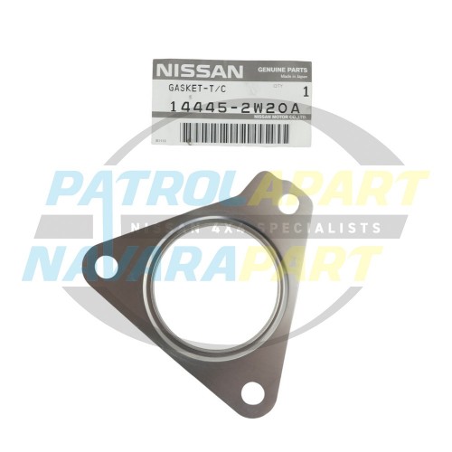 Genuine Nissan Turbo Outlet Gasket -  Nissan Patrol Y61 GU ZD30