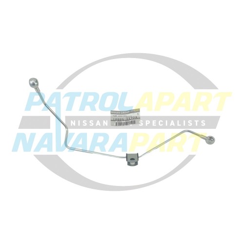 Genuine Nissan TD42 Late Vacuum Pump Oil Supply Tube - Nissan Patrol Y60 GQ / Y61 GU