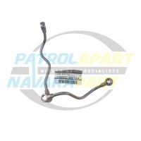 Genuine Nissan ZD30CR Vac & Inj Pump Oil Feed Pipe - Nissan Patrol GU
