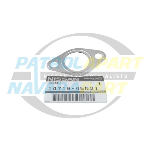 Genuine Nissan EGR Gasket Turbo End - Nissan Patrol Y61 GU TD42