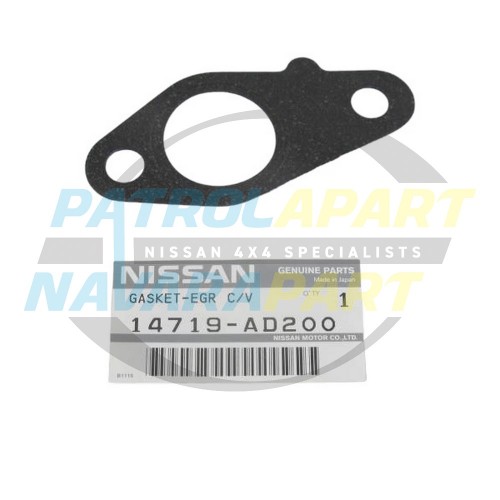 Genuine Nissan EGR Bottom Gasket - Patrol Y61 GU ZD30Di