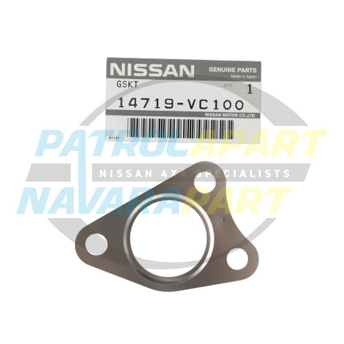 Genuine Nissan EGR Turbo End Gasket - Patrol Y61 GU ZD30