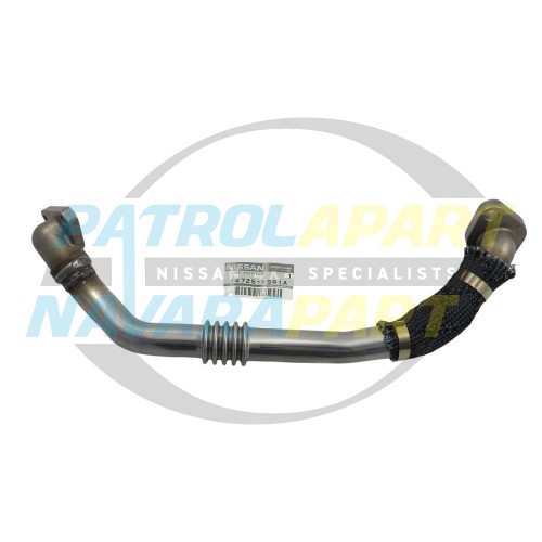 Genuine ZD30CR EGR Pipe - Nissan Patrol