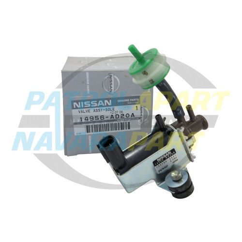 Genuine Nissan Boost Control Valve Solenoid - Nissan Patrol Y61 GU ZD30