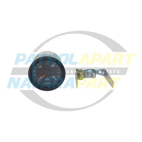 VDO Turbo Boost Gauge 0-30 PSI - Universal Fitment