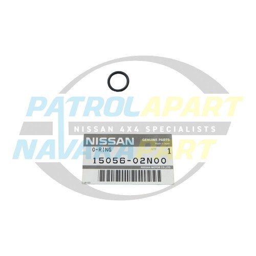 Genuine Nissan Dipstick Tube O-Ring - Nissan Patrol Y60 GQ Y61 GU TD42, TD42T & TD42Ti
