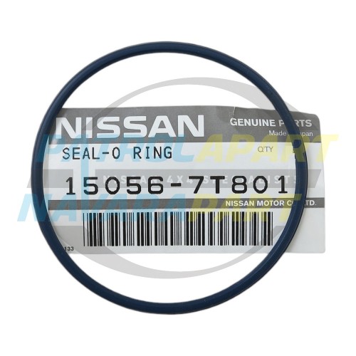 Genuine Nissan O-Ring Vacuum Pump Large - Patrol Y61 GU Y60 GQ Late TD42