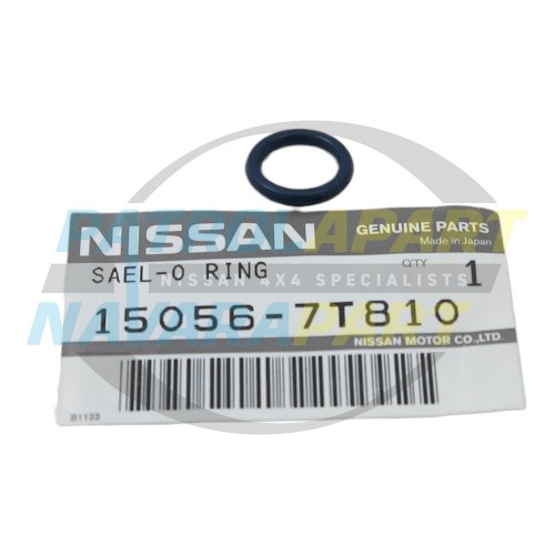 Genuine Nissan Vacuum Pump Small O-Ring - Patrol Y60 GQ Y61 GU TD42