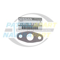 Genuine Nissan Turbo Oil Drain Gasket - Nissan Patrol Y61 GU TD42T TD42Ti