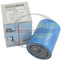 Genuine Nissan Oil Filter With Large Thread - Nissan Patrol Y61 GU TD42