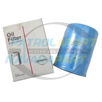 Genuine Nissan Oil Filter - Nissan Patrol Y61 GU & Y60 GQ RD28
