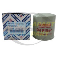 Genuine Nissan Oil Filter - Nissan Y60 GQ Patrol TB42