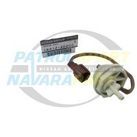 Genuine Nissan Lift Pump Fuel Filter Water Sensor - Nissan Patrol Y61 GU Diesel S2 On