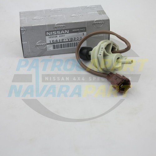 Genuine Nissan Fuel Filter Water Sensor - Nissan Patrol Y61 GU S2 On