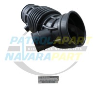 Genuine Nissan Intake Pipe - Nissan Patrol Y61 GU TB48