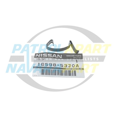Genuine Nissan Air Filter Box Lid Clip - Nissan Patrol Y61 GU TD42 RD28 ZD30