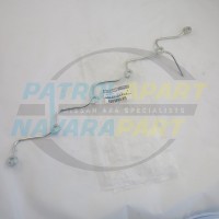 Genuine Nissan Injector Bleed Off Spill Fuel Return Line Rail - Nissan Patrol Y61 GU Y60 GQ TD42