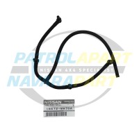 Genuine Nissan Bleed Off Fuel Return Line Rail - Nissan Patrol Y61 GU ZD30CR