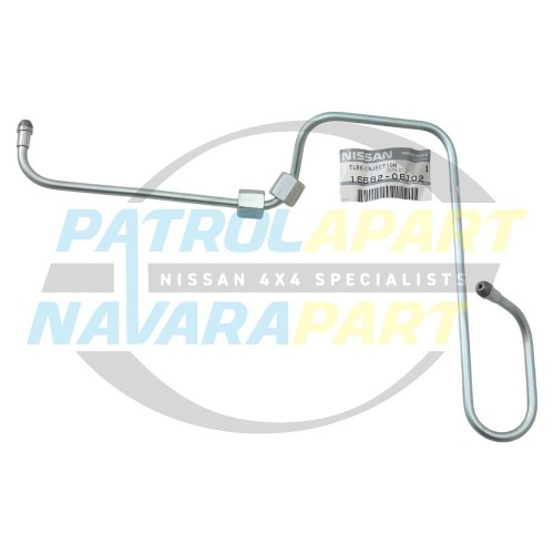 Genuine Nissan Injector Pipe No3 - Nissan Patrol Y60 GQ Y61 GU TD42
