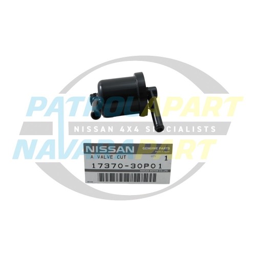 Genuine Nissan Fuel Tank One Way Valve - Nissan Patrol Y60 GQ