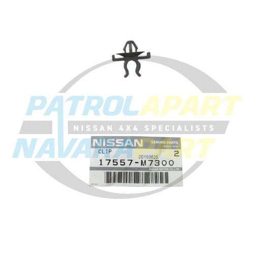 Genuine Nissan Air Conditioning Pipe Clip - Nissan Patrol Y60 GQ / Y61 GU