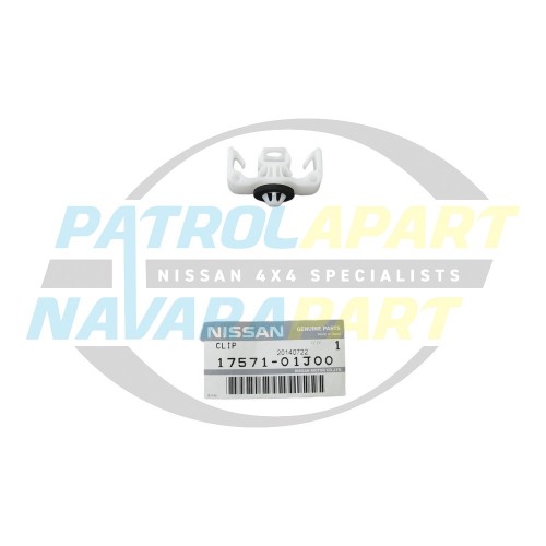 Genuine Nissan Firewall Vacuum Pipe Double Clip - Nissan Patrol Y60 GQ Y61 GU