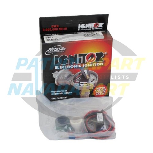 Pertronix Ignitor Electronic Ignition ( Hall Effect ) - suits Nissan Patrol GQ TB42S Carby