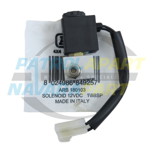 ARB Air Locker Diff Lock Solenoid - Nissan Patrol Y60 GQ & Y61 GU