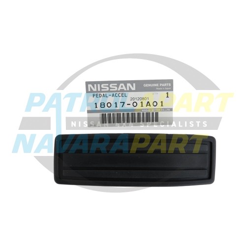 Genuine Nissan Accelerator Throttle Pedal Rubber Pad - Nissan Patrol Y60 GQ