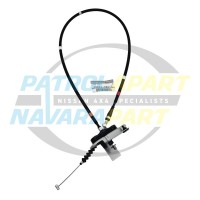 Genuine Nissan Throttle Cable - Nissan Patrol Y61 GU TD42 N/A