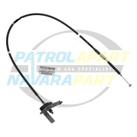 Genuine Nissan Throttle Cable - Nissan Patrol Y61 GU TD42T & TD42Ti