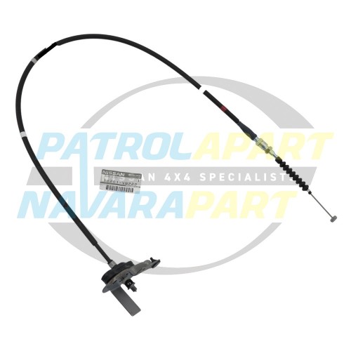 Genuine Nissan Throttle Cable - Nissan Patrol Y61 GU TD42T & TD42Ti