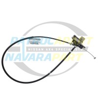 Genuine Nissan Throttle Cable - Nissan Patrol Y61 GU 2001-2011 Wagon TB48DE MT