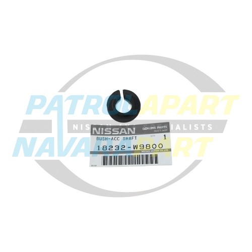 Genuine Nissan Throttle Cable Washer Male - Nissan Patrol Y60 GQ Y61 GU TD42