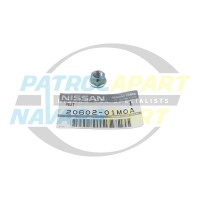 Genuine Nissan ZD30 Turbo & EGR Manifold Nut - Nissan Patrol Y61 GU / Navara D22